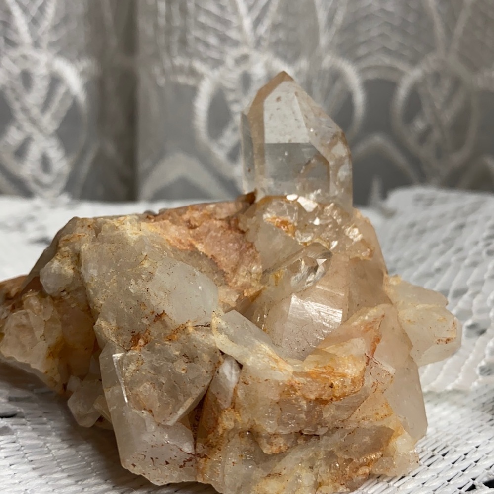 Beautiful Arkansas Crystal Cluster